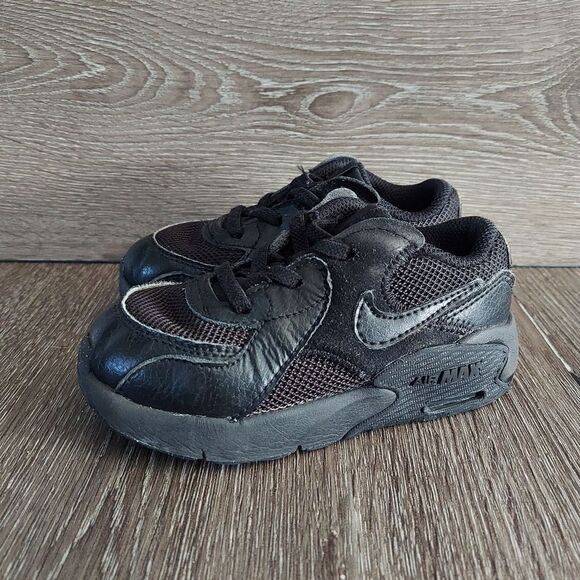 Air Max Excee TD 'Triple Black' Size 8C - Picture 4 of 10